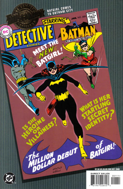 Detective Comics #359: Millennium 2000 Edition - Main Cover