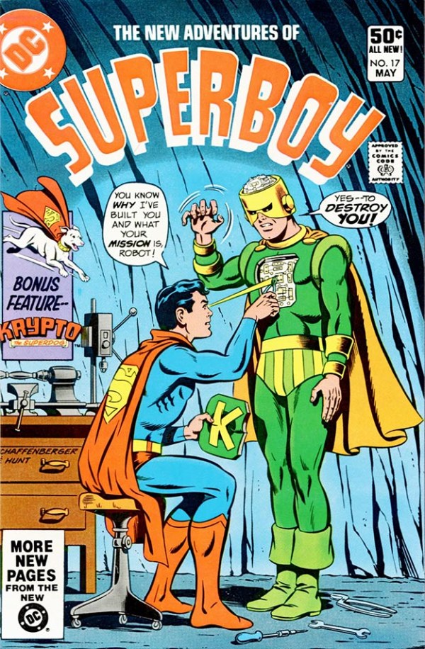 New Adventures of Superboy #17 (1981)