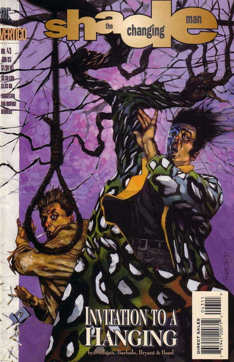 Shade, the Changing Man #43 (1993)