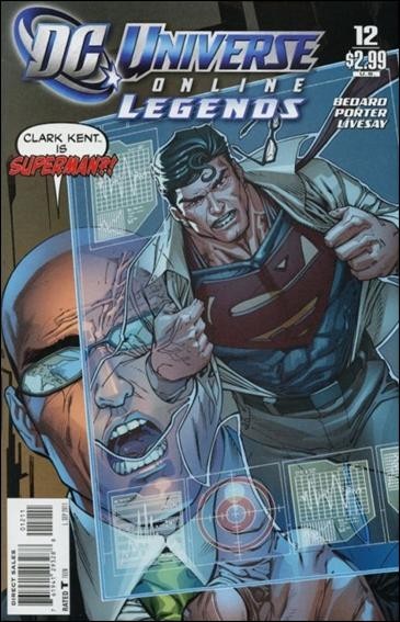 DC Universe Online Legends #12 (2011)