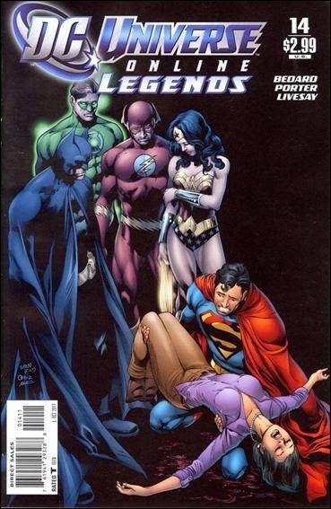 DC Universe Online Legends #14 (2011)