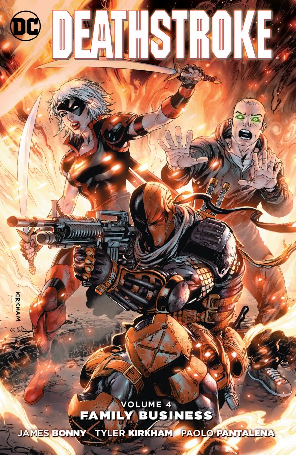 Deathstroke Vol. 4: Family Business TP