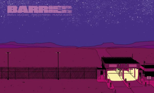 Barrier #1 (2015)