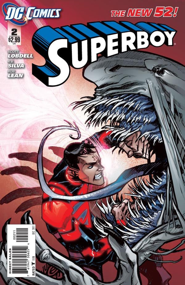 Superboy #2 (2011)