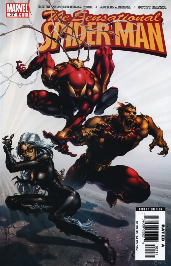 Sensational Spider-Man #27 (2006)