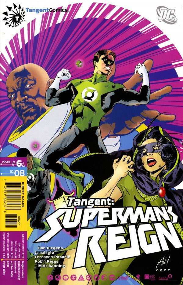 Tangent: Superman's Reign #6 (2008)
