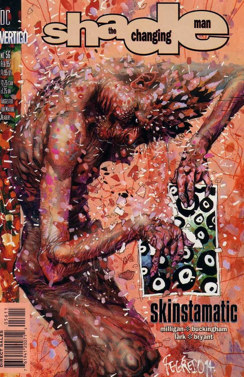 Shade, the Changing Man #56 (1994)