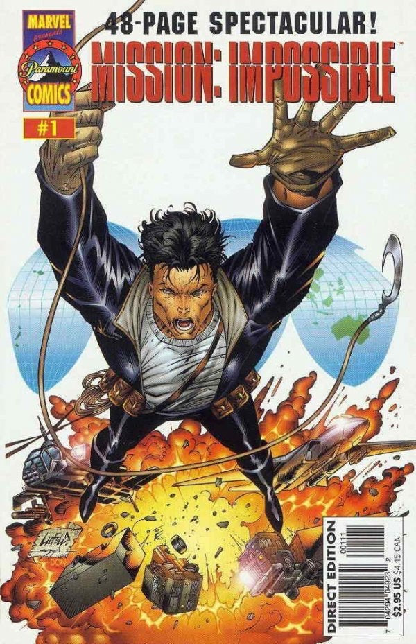 Mission: Impossible #1 (1996)