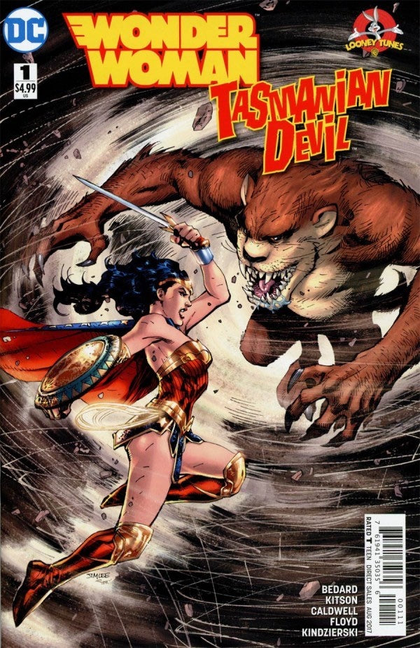 Wonder Woman / Tasmanian Devil Special #1 (2017)