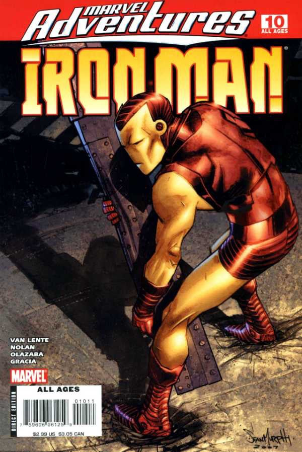 Marvel Adventures: Iron Man #10 (2008)