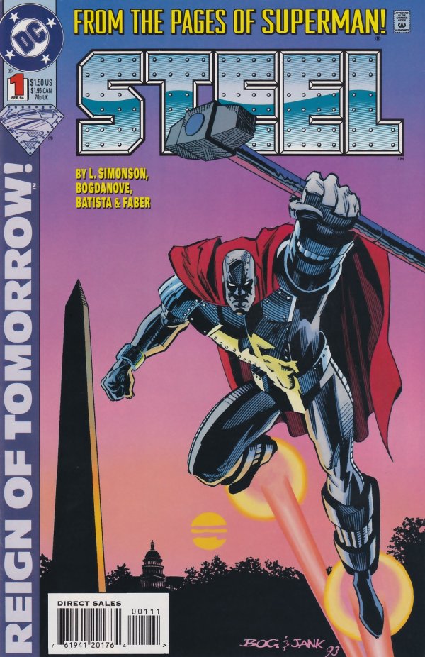 Steel #1 (1994)