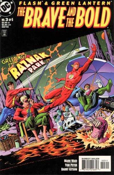 Flash & Green Lantern: The Brave and the Bold #3 (1999)