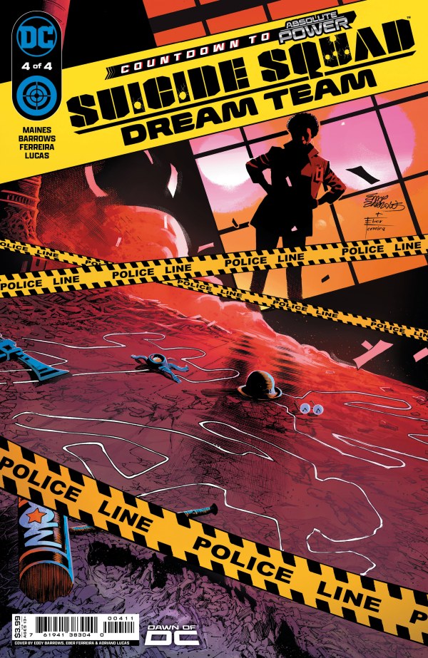 Suicide Squad: Dream Team #4 (2024)