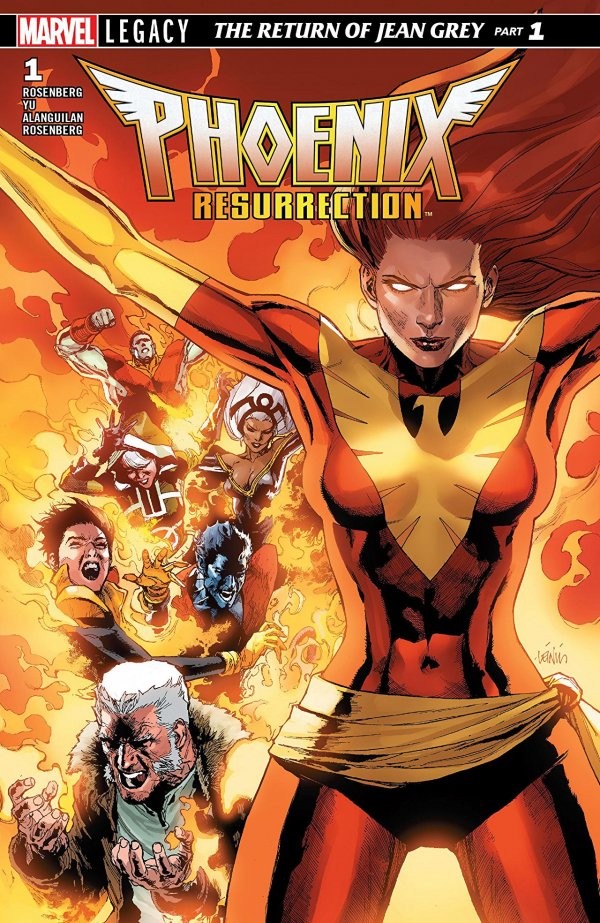 Phoenix Resurrection: The Return of Jean Grey #1 (2017)
