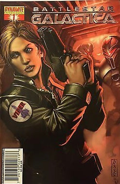 Battlestar Galactica #1 (2006) - Nigel Raynor Variant