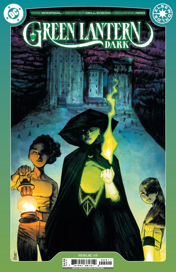 Green Lantern - Dark #2 (2024)