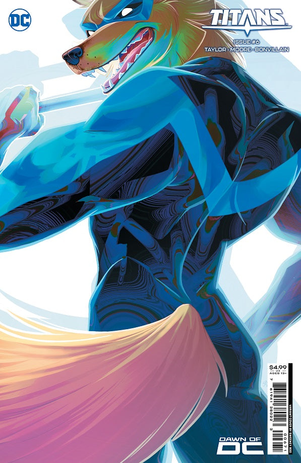 Titans #6 (2023) - Sweeney Boo Variant