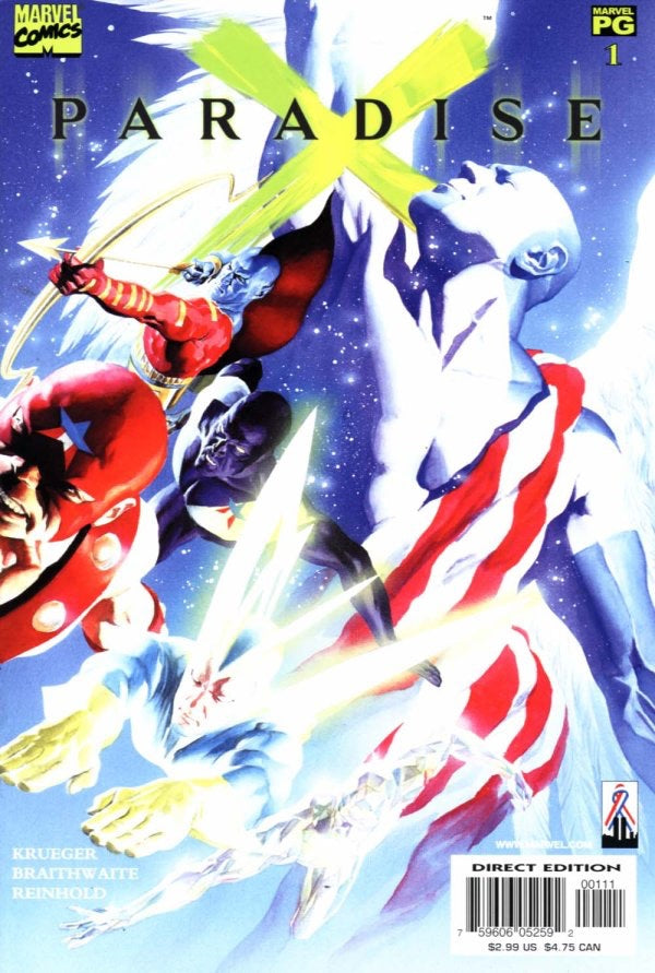 Paradise X #1 (2002)
