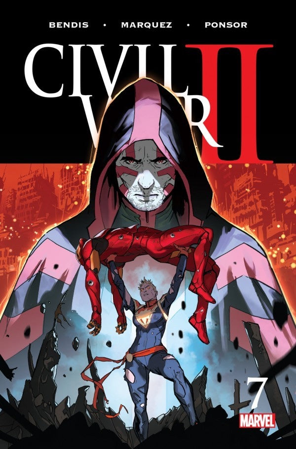 Civil War II #7 (2016)