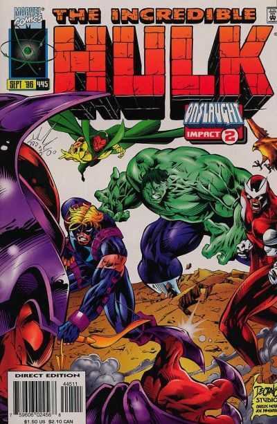 Incredible Hulk #445 (1996)