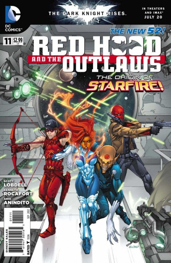 Red Hood and the Outlaws #11 (2012)