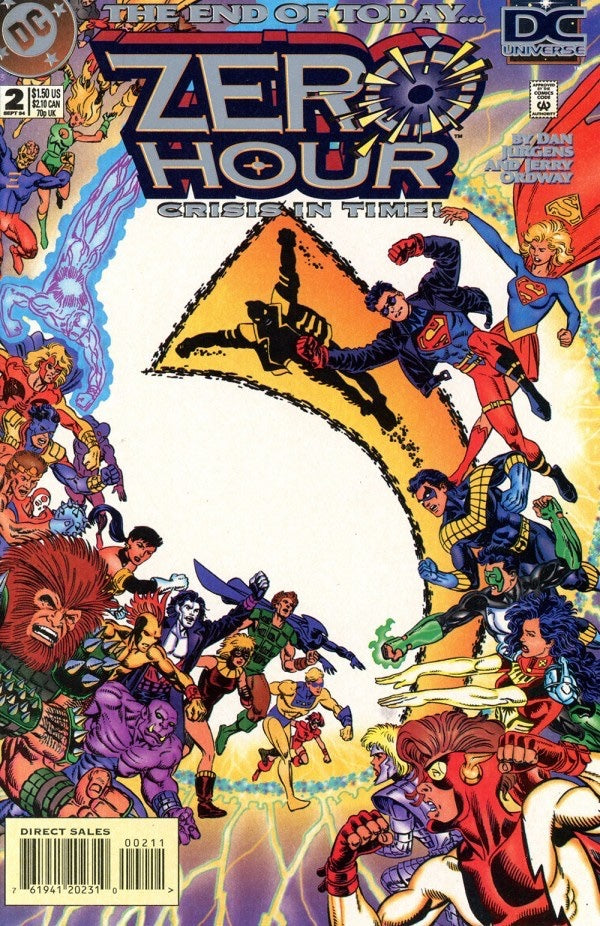 Zero Hour: Crisis in Time #2 (1994)