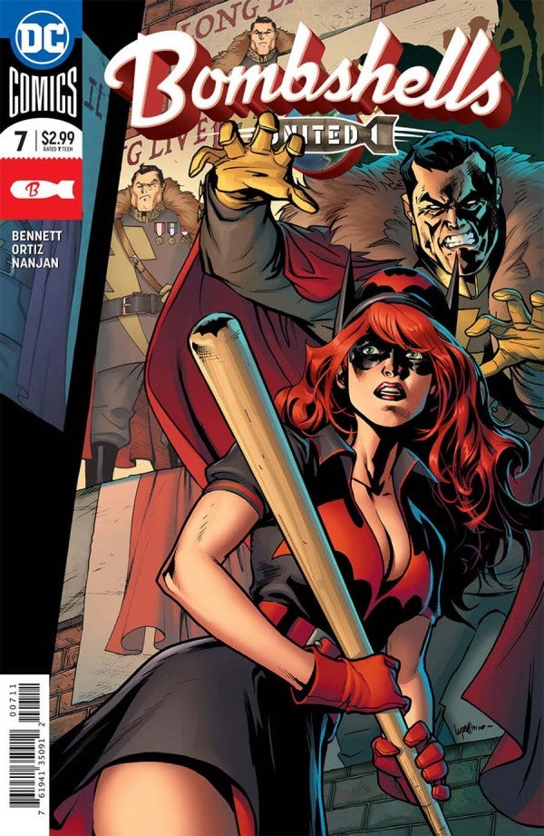 Bombshells: United #7 (2017)