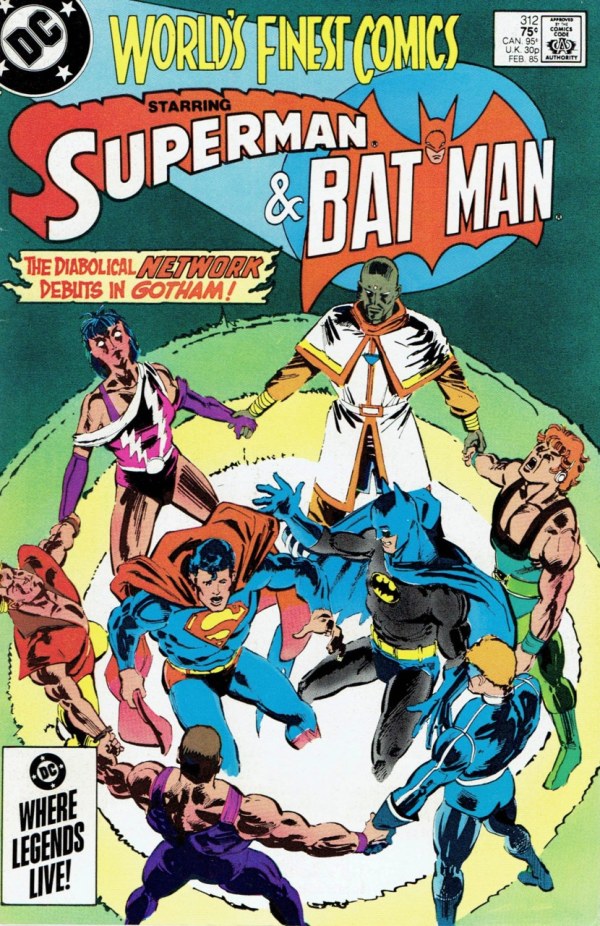 World's Finest Comics #312 (1984)