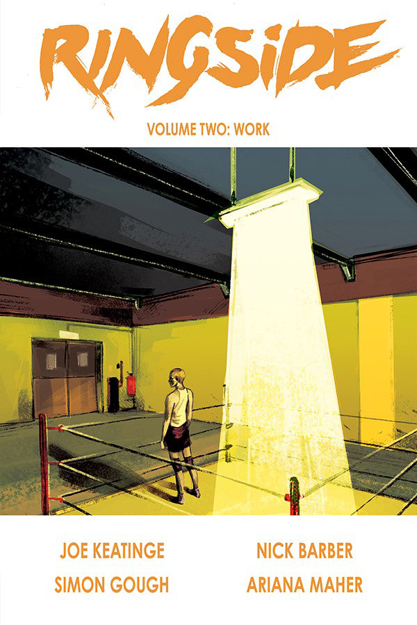 CLEARANCE - Ringside Vol. 2: Work TP