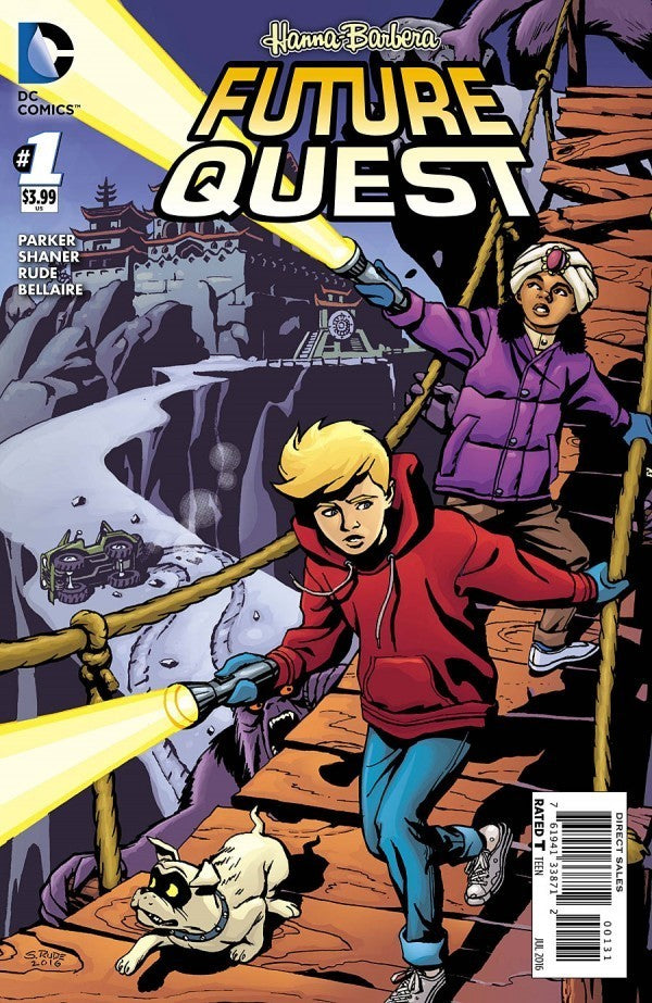 Future Quest #1 (2016)  - Steve Rude Variant
