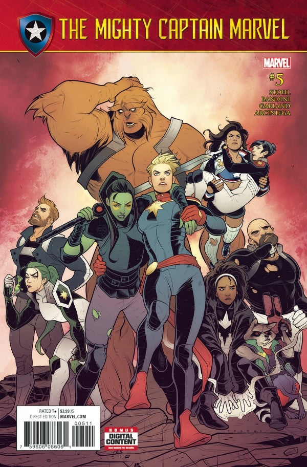 Mighty Captain Marvel #5 (2017)