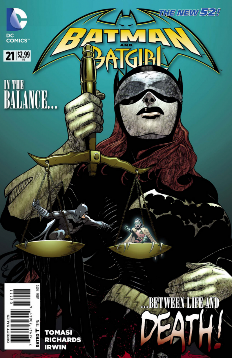 Batman and Robin #21 (2013)