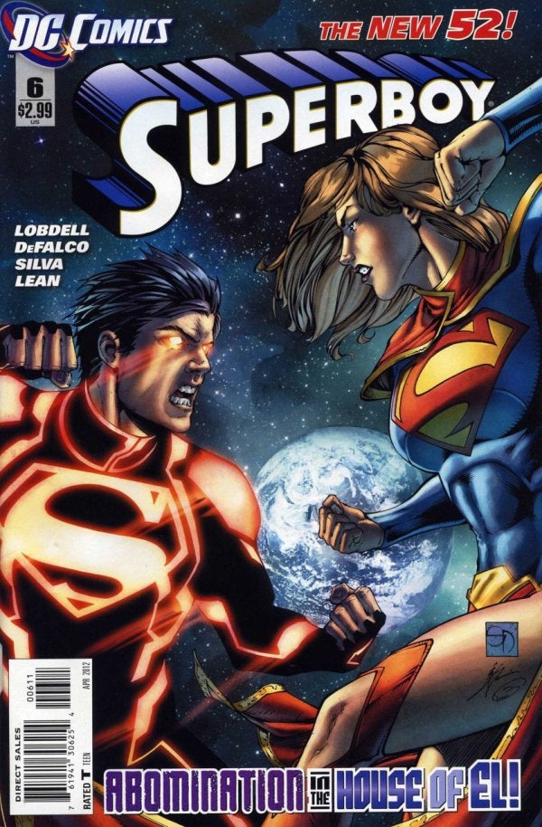 Superboy #6 (2012)