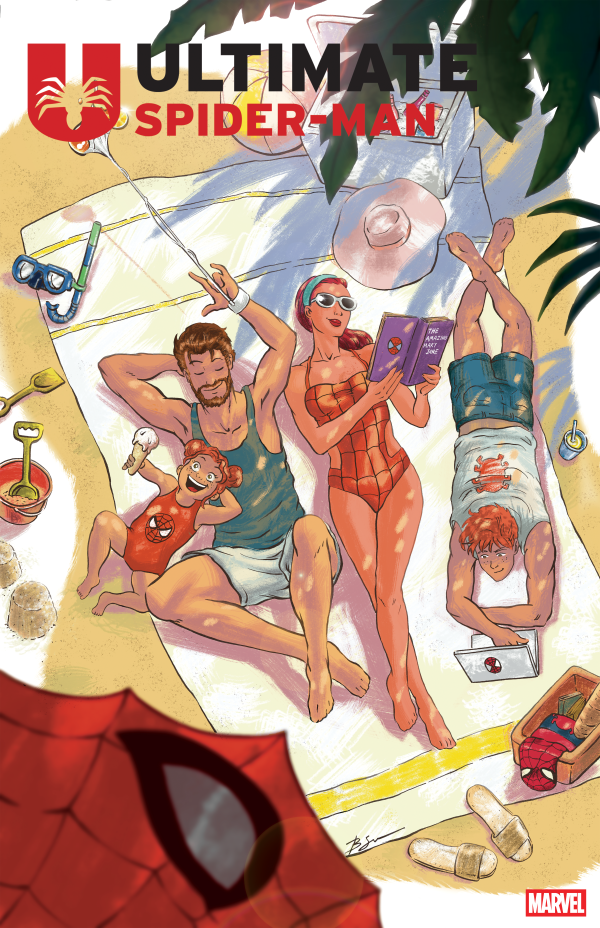 Ultimate Spider-Man #19 (2025) - 1:25 Su Variant