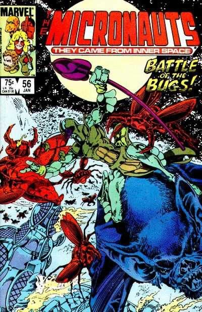 Micronauts #56 (1983)