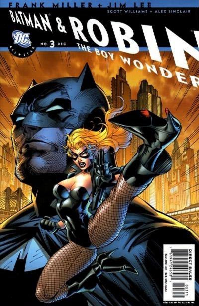 All Star Batman & Robin, The Boy Wonder #3 (2005)
