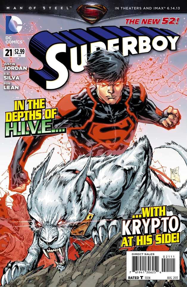 Superboy #21  (2013)