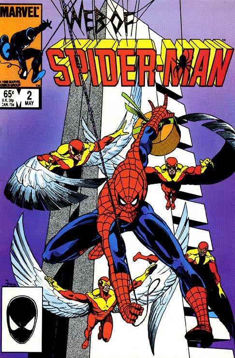 Web of Spider-Man #2 (1985)
