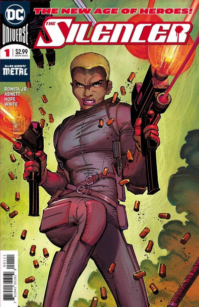 Silencer #1 (2018)