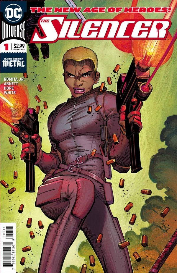 Silencer #1 (2018)