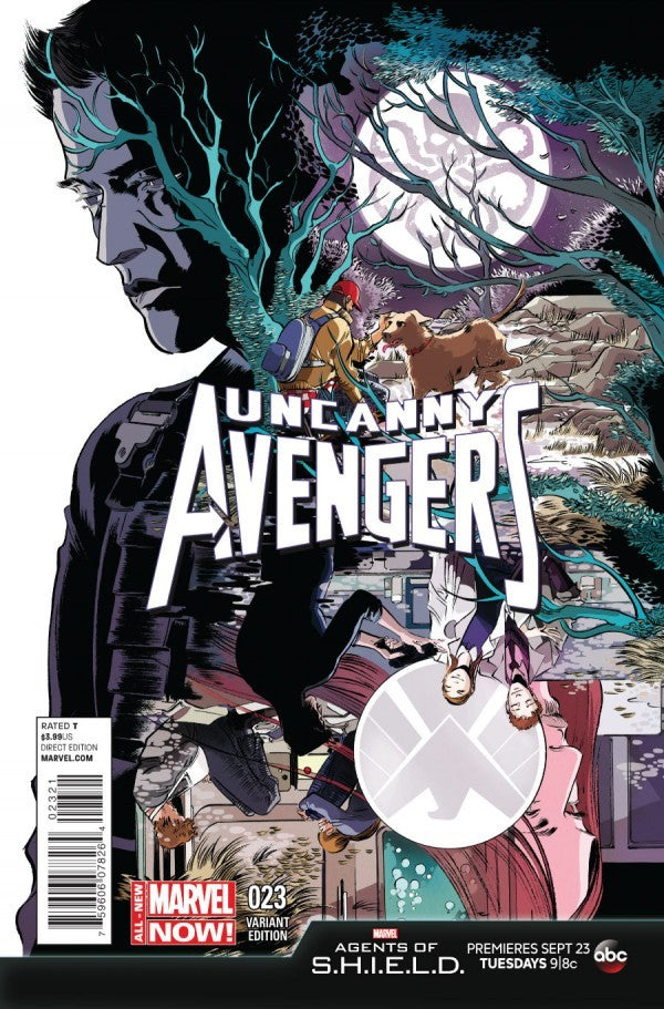 Uncanny Avengers #23 (2014) - 1:10 Rios Marvel's Agent of S.H.I.E.L.D. Variant