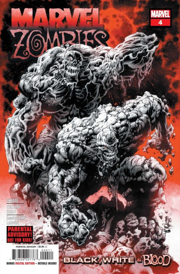 Marvel Zombies: Black, White & Blood #4 (2024)