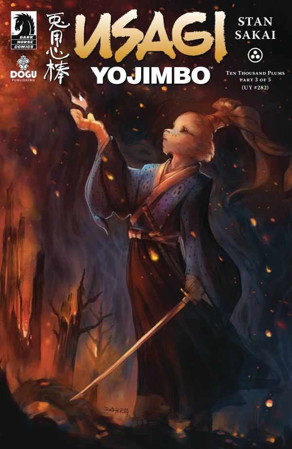 Usagi Yojimbo: Ten Thousand Plums #3 (2025) - Meyer Variant