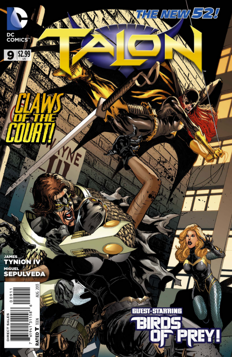 Talon #9 (2013)