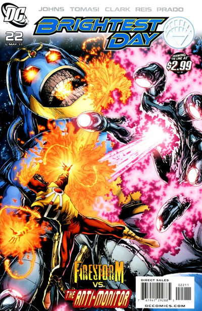 Brightest Day #22 (2011)