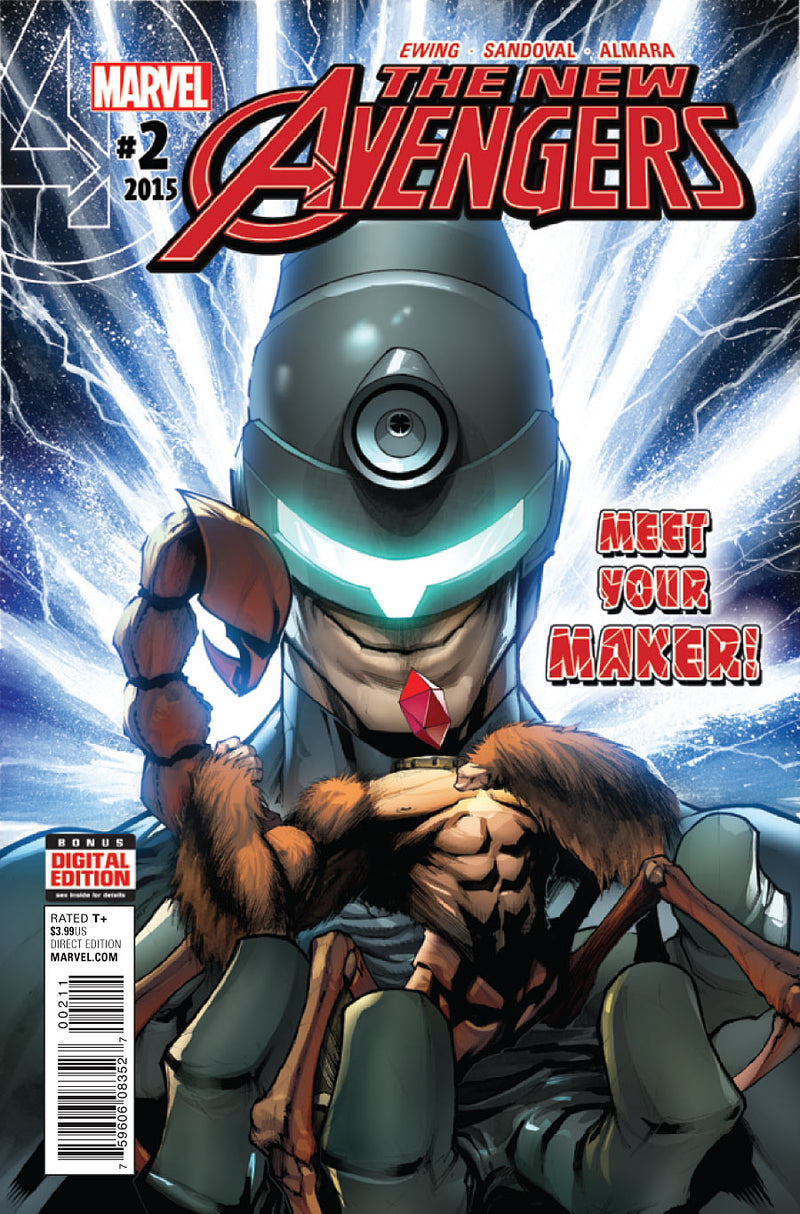 New Avengers #2 (2015)
