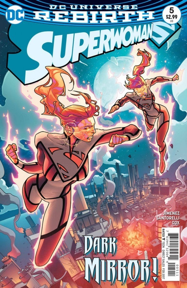 Superwoman #5 (2016)