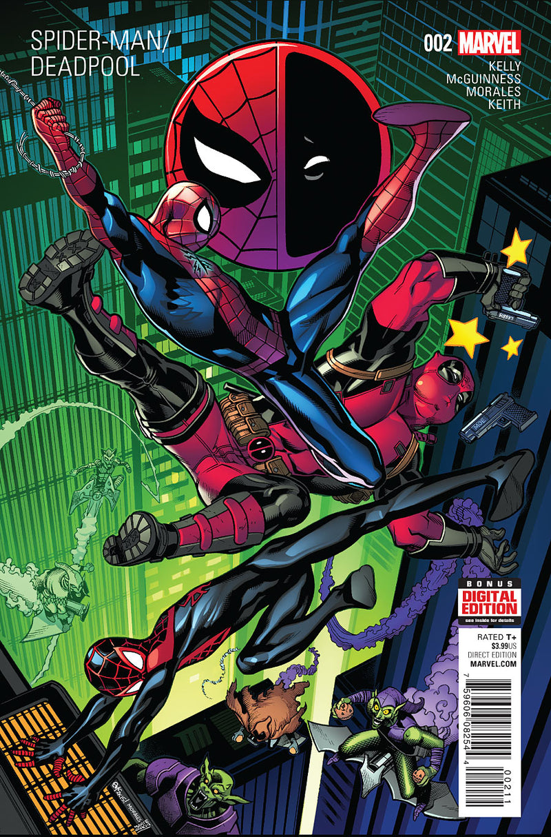 Spider-Man / Deadpool #2 (2016)