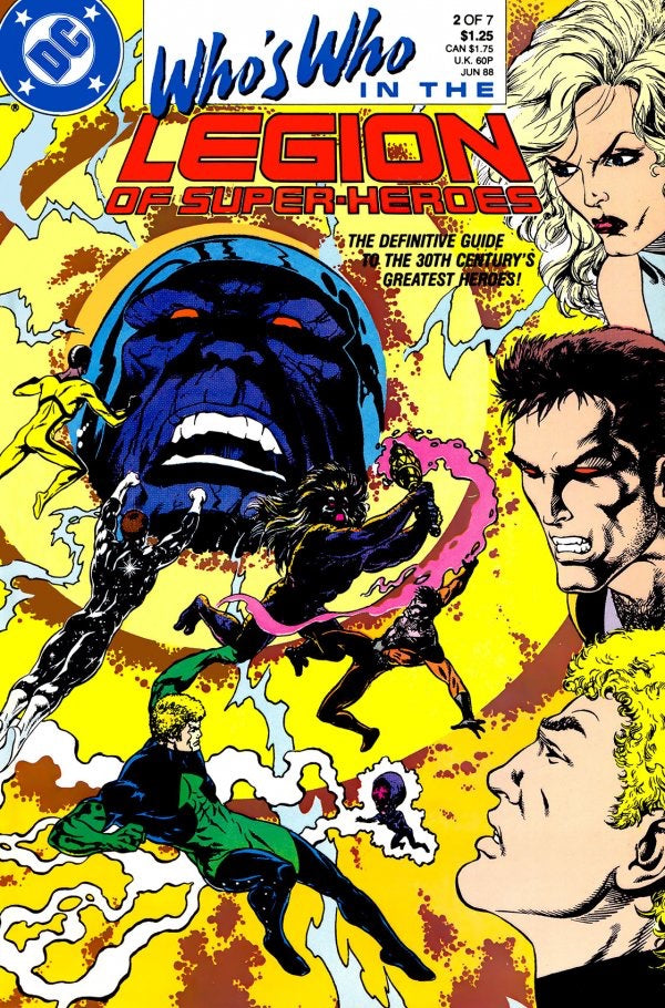 Who's Who in the Legion of Super-Heroes #2 (1988)