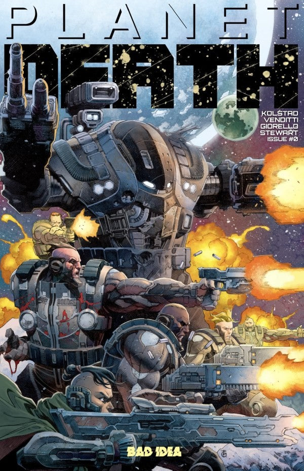 Planet Death #0 (2025)